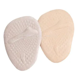 Wholesale Self Adhesive Plantar Fasciitis Cushion High Heel Sticky Gel Metatarsal Pads ZG-414 thumbnail-1