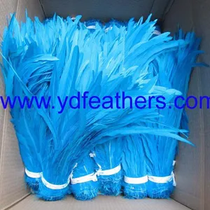 Rooster/Coque/Cock Tail Feather Dyed for China thumbnail-2