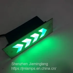 12V AC220V IP65 Outdoor 5W Wall Mount Square Recessed Led Step Light for Cinema Stair Lamp JML-OWL-H05W thumbnail-3