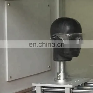 SNELL SA/K2010 AS1698 EN166 Standard 5.5mm Pellet Helmet Goggle High Speed Impact Testing Machine thumbnail-6