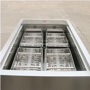 Commercial Ice Lolly Machine Ice Popsicle Machine 12000pcs/day WT/8613824555378 thumbnail-3