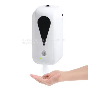 China Manufacturer Automatic Electric Wall Mounted Dispenser Hospital Hand Sanitizer Soap Dispenser thumbnail-2