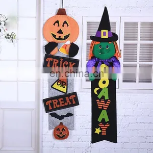 Customized Felt String Pennant Bunting Flags for Halloween thumbnail-2
