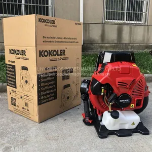 Large Wind Two-stroke Backpack Engine Blower Garden Leaf Blower Workshop Sweeper thumbnail-5