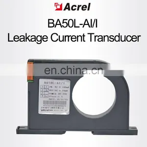 Acrel BA Series Din Rail AC 0-1A Residual Current Transducer thumbnail-2