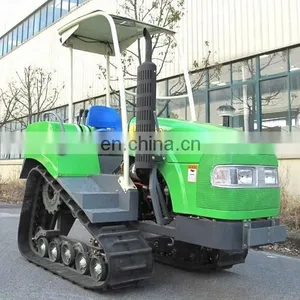Agricultural Farm Rubber Track Crawler Tractor Price In Philippines thumbnail-4