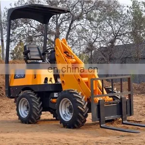 Hysoon HD10L Mini Wheel Loader for Sale thumbnail-5