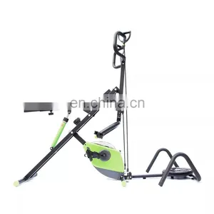 Fitness Equipment Abdominal Crunch Machine Exercise Horse Riding Indoor Home Folding Rider Horse With Factory Price thumbnail-1