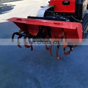Using a Rotary Agriculture Machinery Cultivators Harrow thumbnail-5