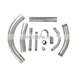Electrical Rigid Aluminum Pipe Elbow Threaded Pipe thumbnail-7