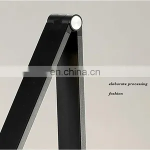 Custom LOGO OEM Modern Metal Bedside Led Table Lamp Phone Wireless Charging Desk Lamp thumbnail-5