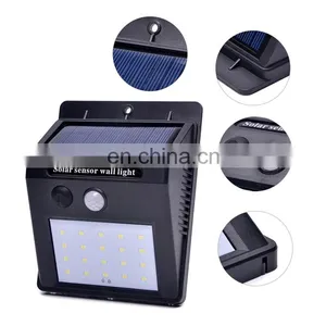 60 Led IP65 Waterproof Wireless Security Outdoor Solar Street Light Motion Sensor Solar Wall Light Solar Garden Light thumbnail-5