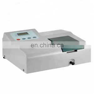 722/V1000 Cheap Single Beam Visible Spectrophotometer for Education thumbnail-1