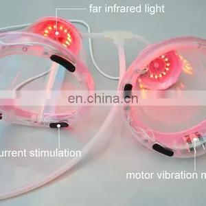 Hot Sale Portable Breast Vacuum Pump Enlargement Professional Far Infrared Heating Microcurrent Body Massage Machine thumbnail-3