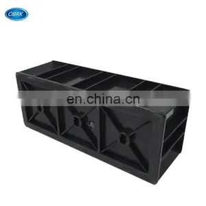 100mm ABS Plastic Three Gang Concrete Cube Moulds,Cement Mortar Mold,Black Cube Mould for Concrete thumbnail-7