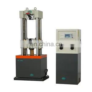 WE-300B Tensile And Compression Testing Machine Equipment thumbnail-4