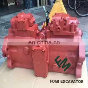 Excavator Hydraulic Pump R215-7 R215-9 R215-9C With K3V112DT Main Pump. 31Q6-10060 thumbnail-3