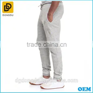 2016 White Pure Cotton Mens Jersey Pants for Mens thumbnail-3