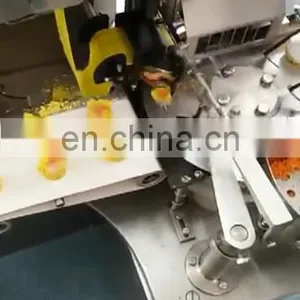 Automatic Double Line Shaomai Making Machine Siomai Shumai Forming Machine High Capacity thumbnail-4