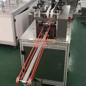 Ultrasonic Mask Spot Welding Machine/Medical Strapping Machine for Mask Earloop Welding thumbnail-1