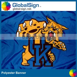 Dye Sublimation Printing Custom Polyester Banner thumbnail-1