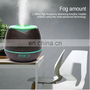Electronic Wood Grain Scent Aroma Essential Oil Diffuser Cool Mist Ultrasonic Humidifier thumbnail-4