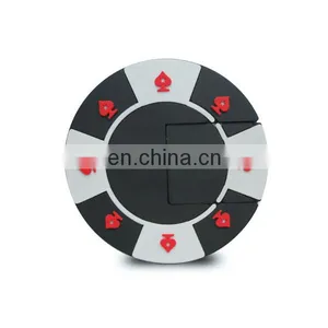 New Product Poker Chip Usb Pen Drives, Poker Chip Usb Flash Drive, OEM Customized Shape 2D 3D Pvc Usb Drive China thumbnail-2