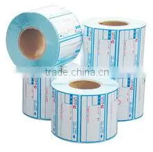 Direct Factory High Quality Barcode Thermal Paper Label Roll With Reasonable Price thumbnail-1