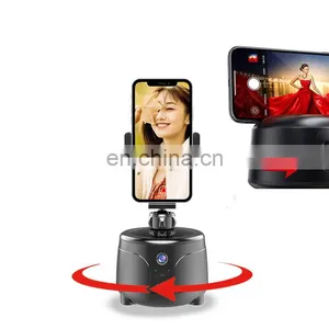 Best Quality Smart Selfie Stick Auto-Face Tracking Moving Tripod Gimbal 360 Rotation Face Robot Shooting Stand for Phone Tablet thumbnail-1