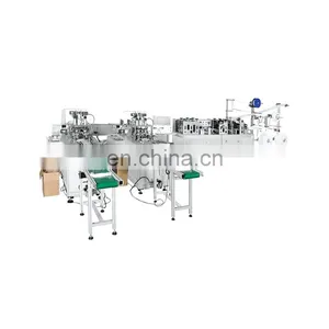Ready to Ship 3 Ply Face Mask Machine for Making Masks Automatic Face Mask Machine thumbnail-1