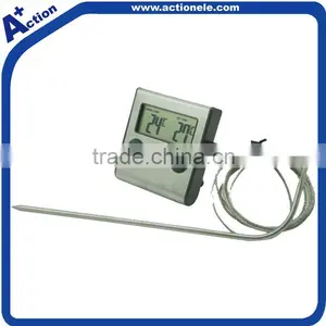 BBQ Digital Roast Thermometer With Probe thumbnail-1