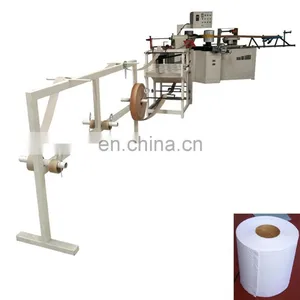 Automatic Bathroom Toilet Paper Core Making Machinery thumbnail-1