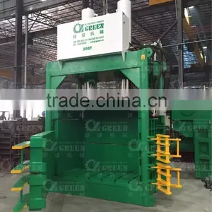 Professional Factory Provide Vertical Hydraulic Baling Press Machine thumbnail-3