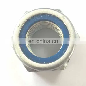 Large Diameter Zinc Plated Nylon Insert Lock Nut M30 DIN985 DIN982 Heavy Hex Nylock Nut m5 M10 thumbnail-4