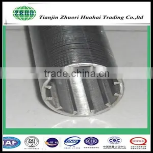 China OEM Shopping Type Screen Stainless Steel Filter Cartridge thumbnail-2