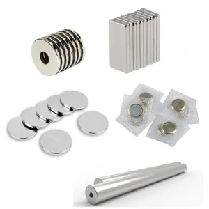 High Performance NdFeB Neodymium Mfgnetic Disk, Ball, Block, Ring, Cylinder, Customized Magnet thumbnail-2