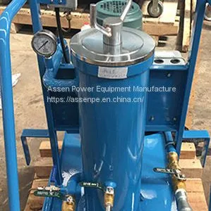 Assen JL Portable Oil Purifier System Plant Oil Filter Cart thumbnail-2