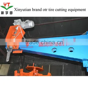 OTR Tire Cutting Sidewalls Machine/ Otr Cutting Machine /used Otr Cutting Machine for Sale thumbnail-3