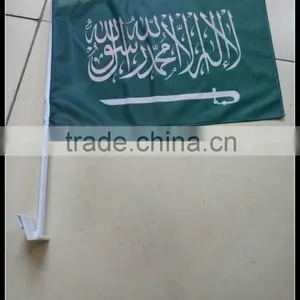 Custom Logo Car Flag thumbnail-1