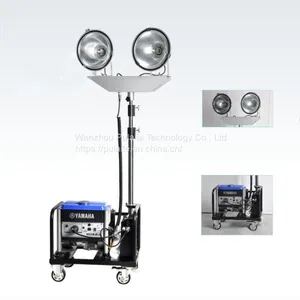 SJB-C Full-angle Automatic Lifting Work Light Tower thumbnail-1