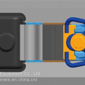 Tram Rail Fastening System(Rail Fastener) for Metro Railway Track Fixing thumbnail-4