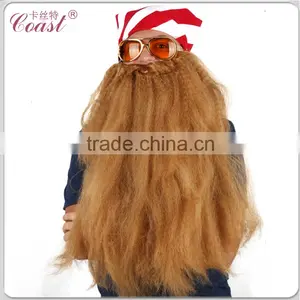 Fancy Synthetic Party Cosmetic Fake Mustache Beard for Sale Quality Choice thumbnail-1