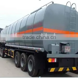47m3 Fuel Tank Trailer, Crude Oil Tank Trailer thumbnail-1