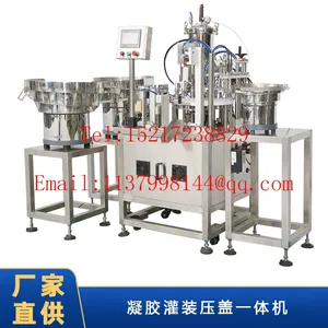 Automatic Gel Tube and Gel Ice Pack Filling and Sealing Machine thumbnail-1