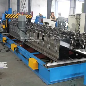 CABLE TRAY ROLL FORMING MACHINE thumbnail-2