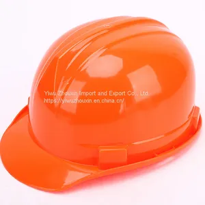Plastic Safety Helmet Single Rib I-shaped Polymer Construction Site Factory Safety Helmet Directly Supplied by the Manufacturer thumbnail-1
