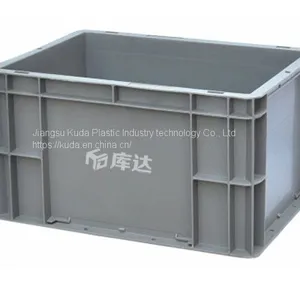 Low Cost Distrubution Pallet EU4622 LOGISTICS BOX From China Good Manufacturer thumbnail-1