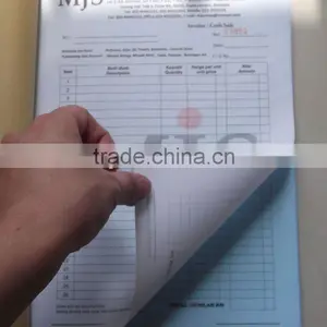 OEM Custom Invoice Book Receipt Note Printing With Factory Price Quality Choice thumbnail-1