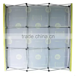 3x3 Advertising Tradeshow Velcro Pop Up Display Backdrop thumbnail-4