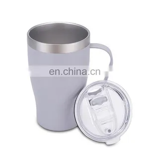 Wholesale BPA Free 20 oz Coffee Beer Mug Portable Tumbler Insulation Mug With Handle thumbnail-1